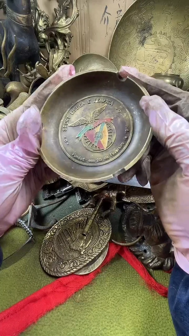 用****3亿锦铜回流铜器摆件45