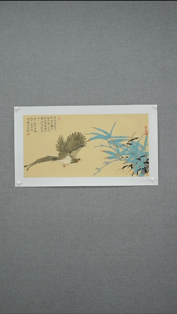 【闪购商品】绘画韩北辰-花鸟-2.1平尺-03