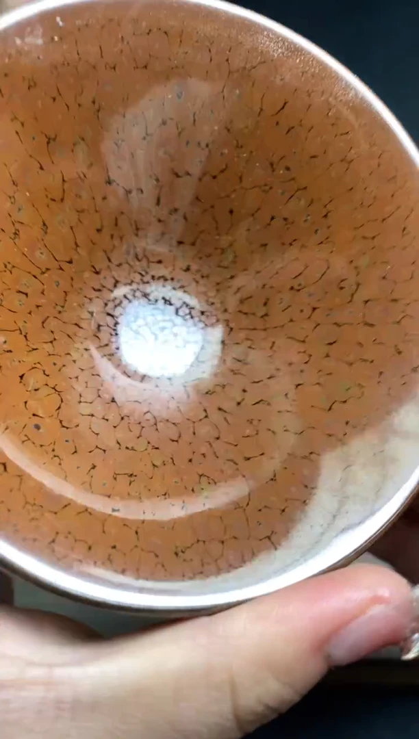 【闪购商品】茶盏880建盏建盏建盏建盏微瑕