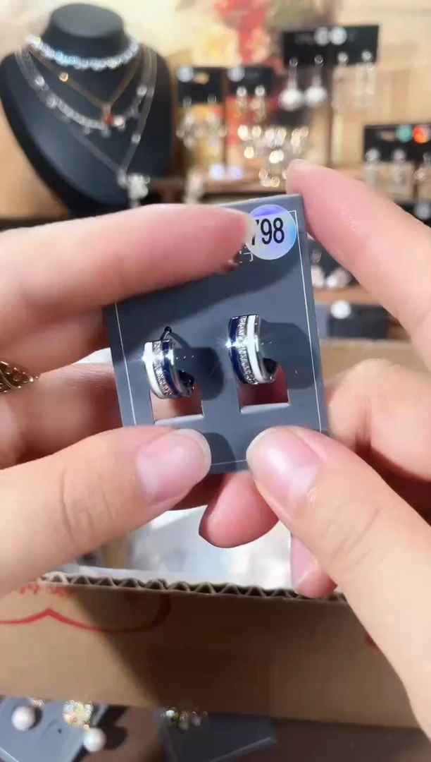 合金925银锆石萱798