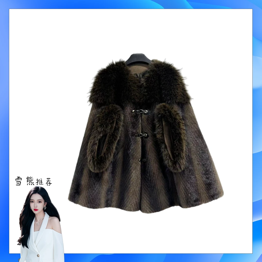 125女装轻奢外套秋冬BH