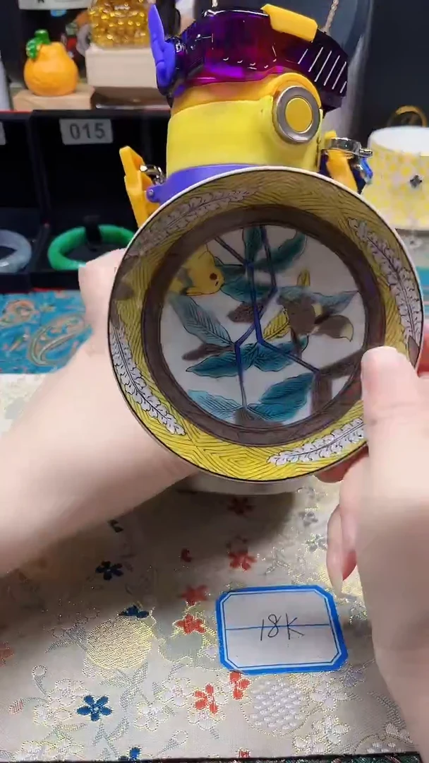 瓷片陶茶666文玩周边多人