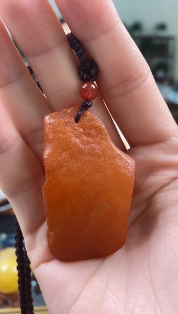 【闪购商品】琥珀颈饰未镶嵌吊坠