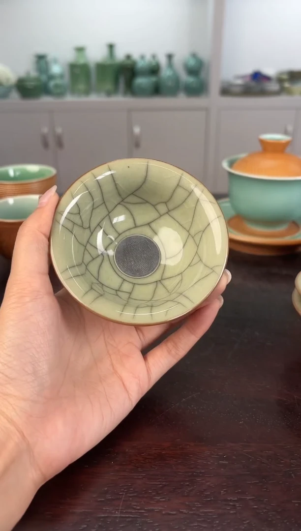 云间青瓷 小米茶器
