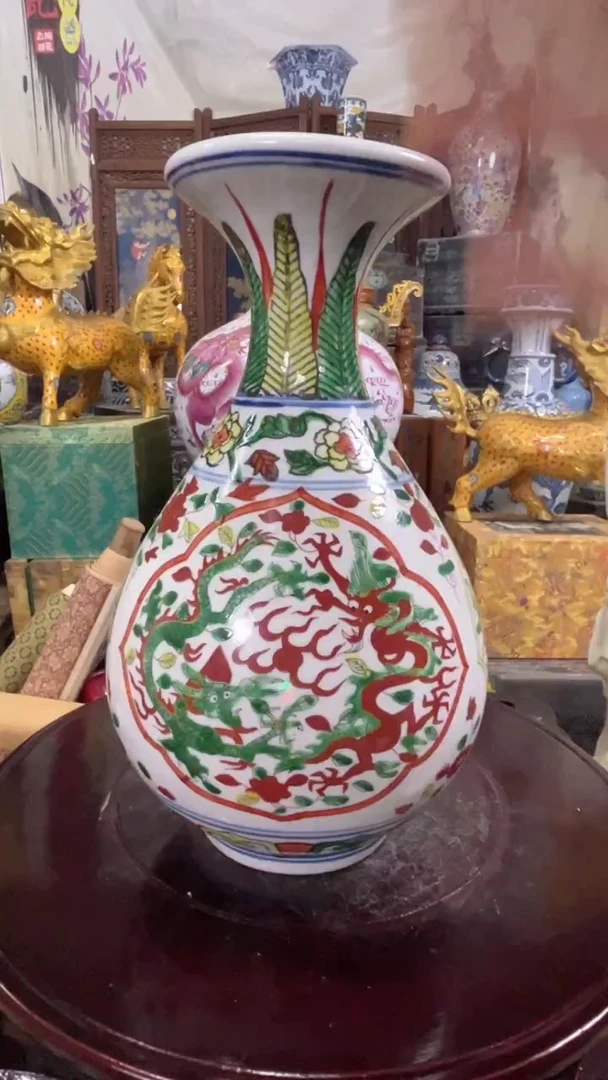 摆件现代陶瓷摆O