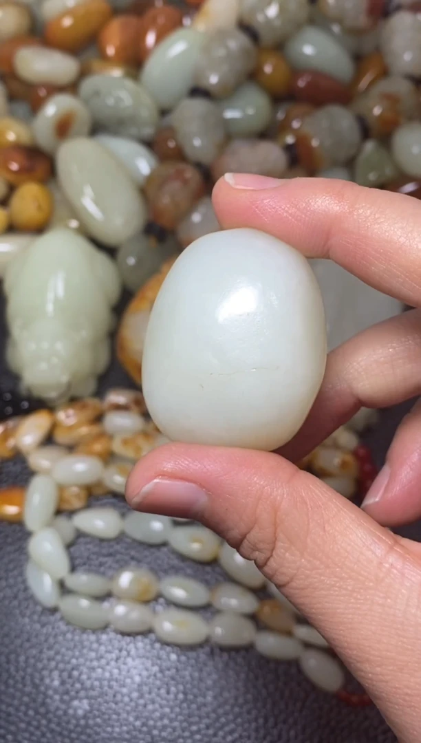 未镶嵌和田玉包链和田玉