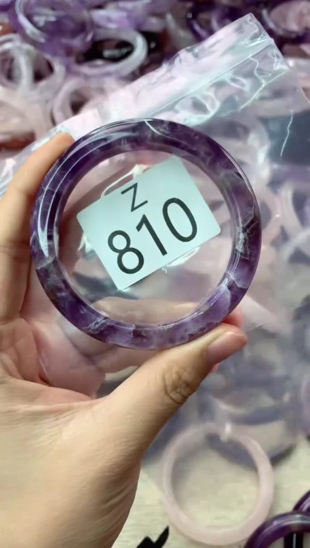 未镶嵌手镯水晶Z810-56