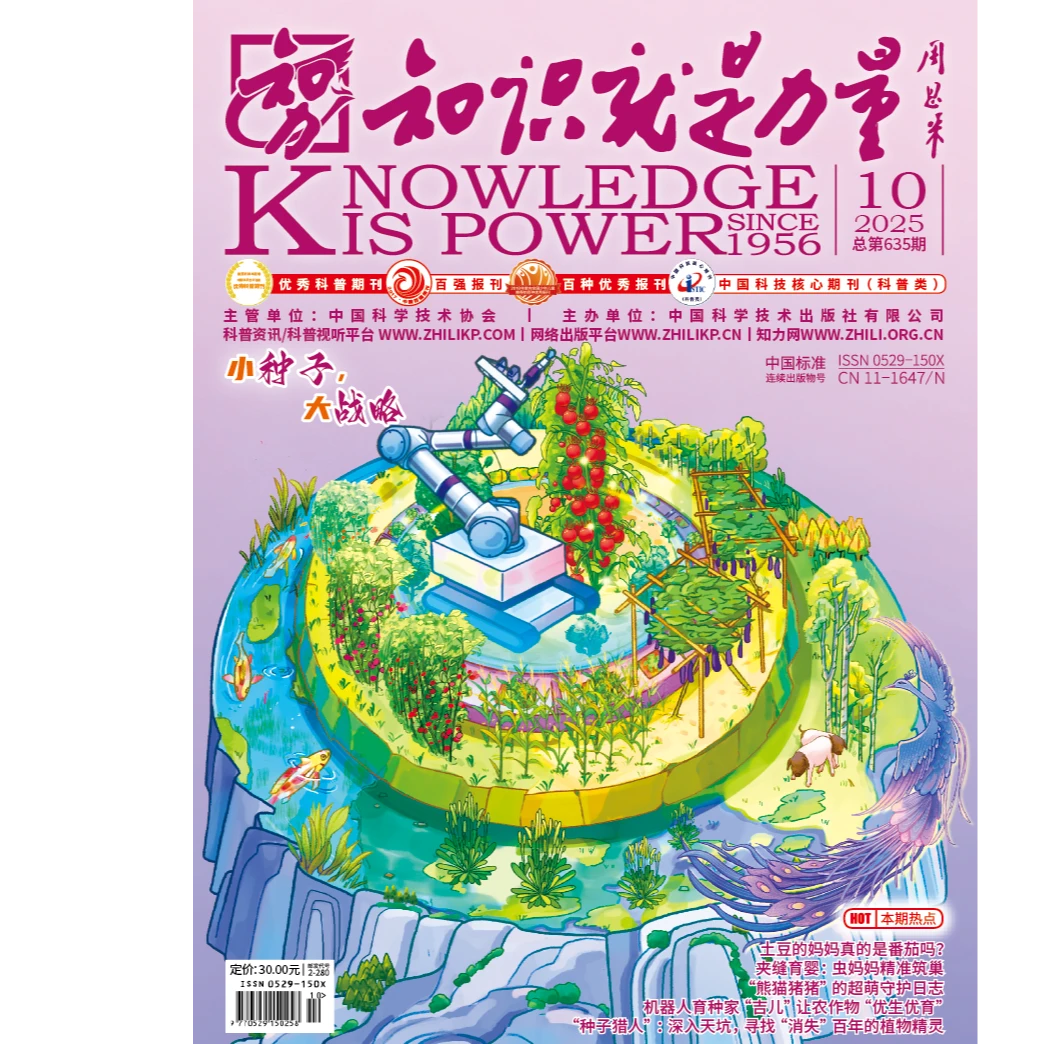 《知识就是力量》杂志：探索世界，启迪智慧,每月1期,全年12期2025