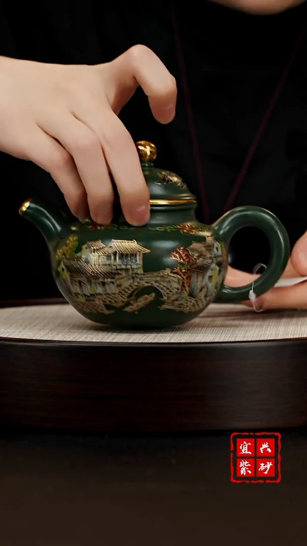 茶壶紫砂宜兴紫砂茶壶