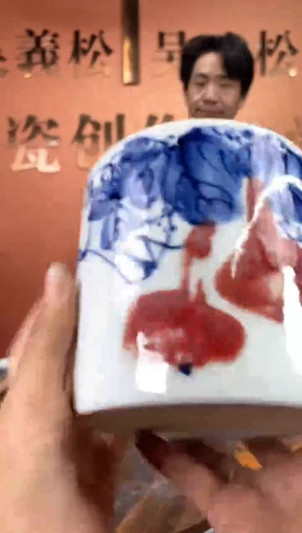 吴义松陶瓷联盟手绘陶瓷-编码：3686
