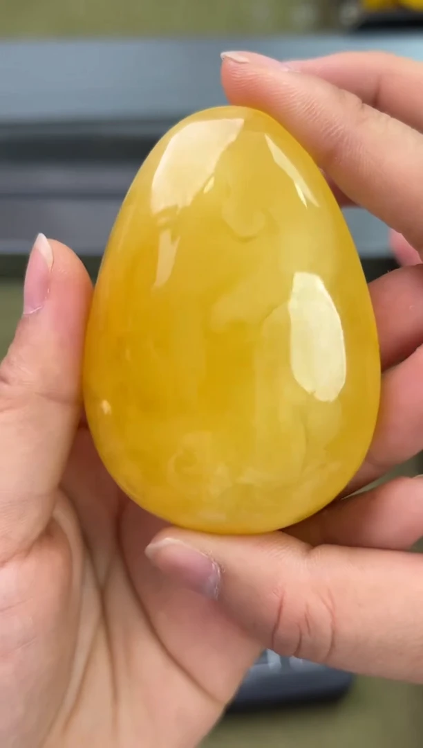 裸石琥珀未镶嵌琥珀蜜蜡吊坠