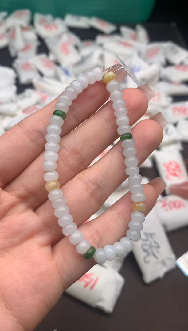 【闪购商品】翡翠手串未镶嵌一