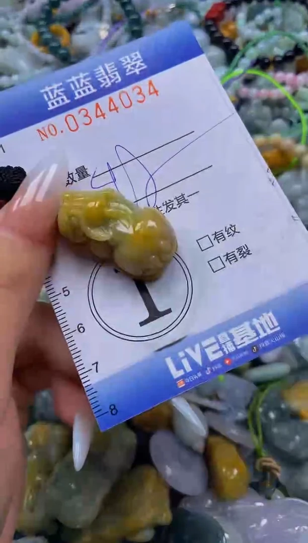颈饰未镶嵌翡翠闪购0344034