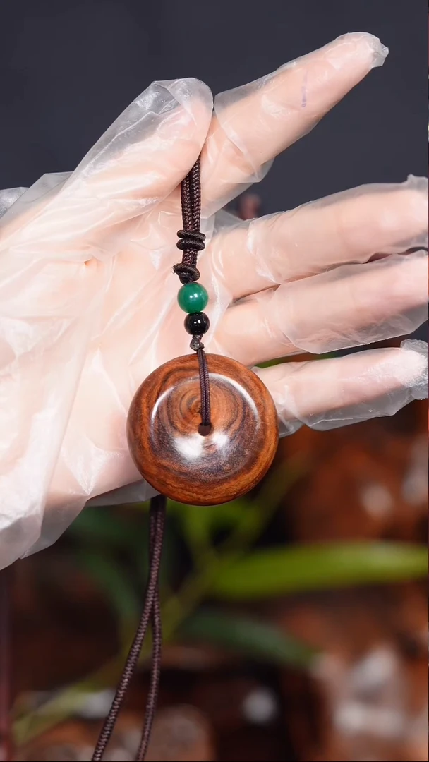 【闪购商品】黄花梨/降香黄檀吊坠平安扣