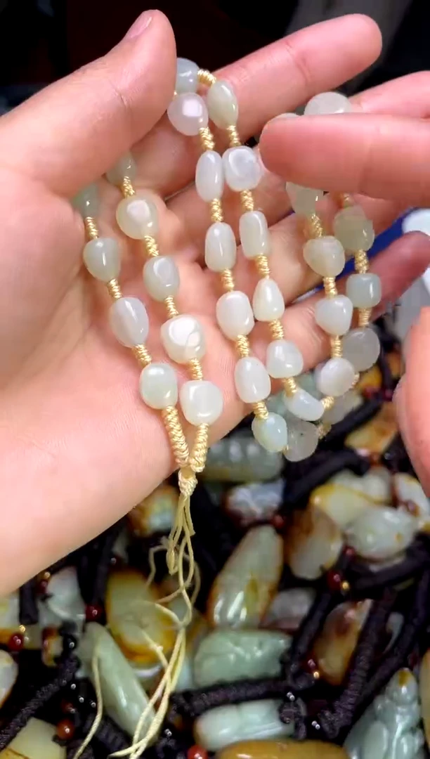 【闪购商品】和田玉颈饰未镶嵌123