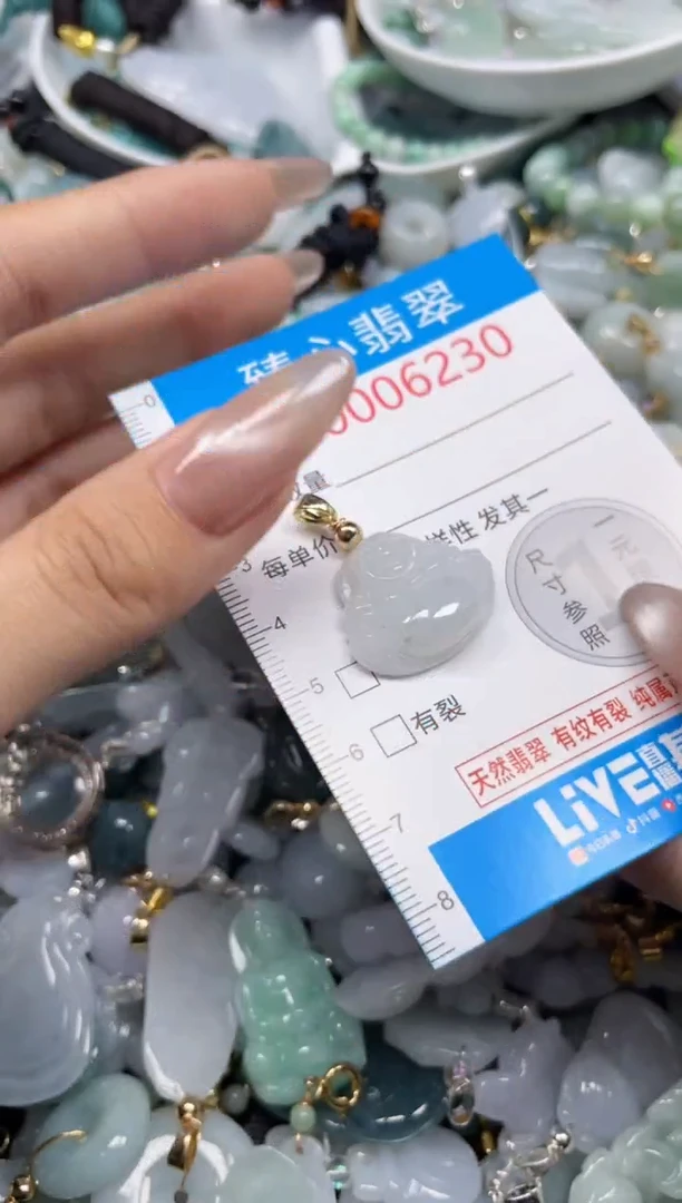 颈饰未镶嵌翡翠6230