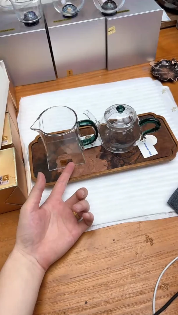 禾器瀚然墨绿+风谜百纳壶墨绿