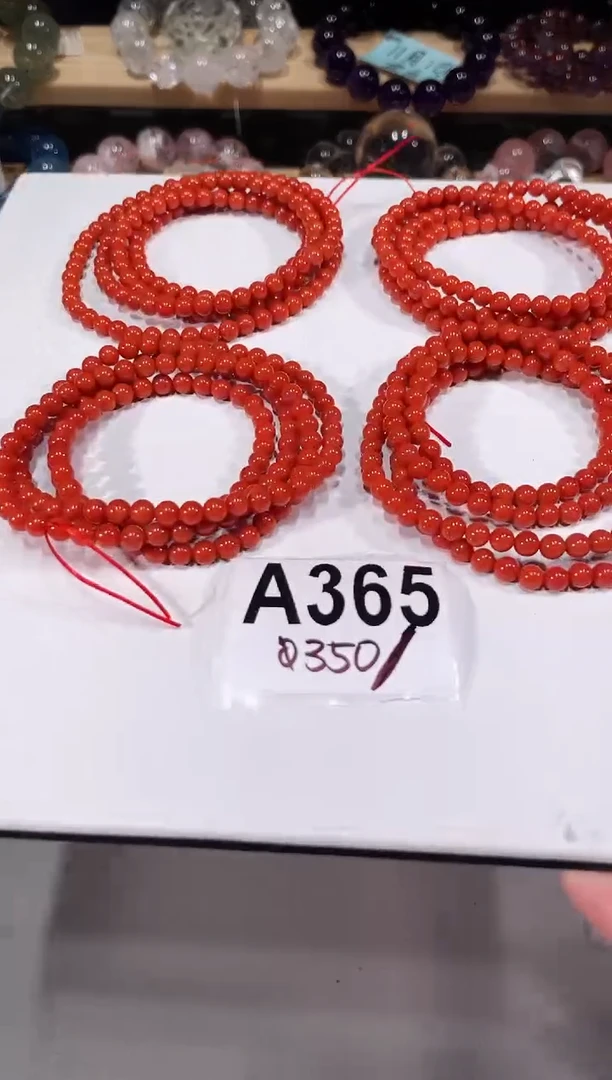 未镶嵌手链南红玛瑙A365南红多圈手链多样性发一