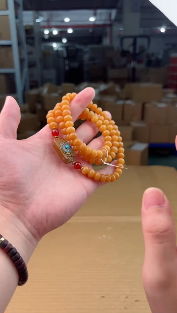 禧一文玩菩提类手串无礼盒
