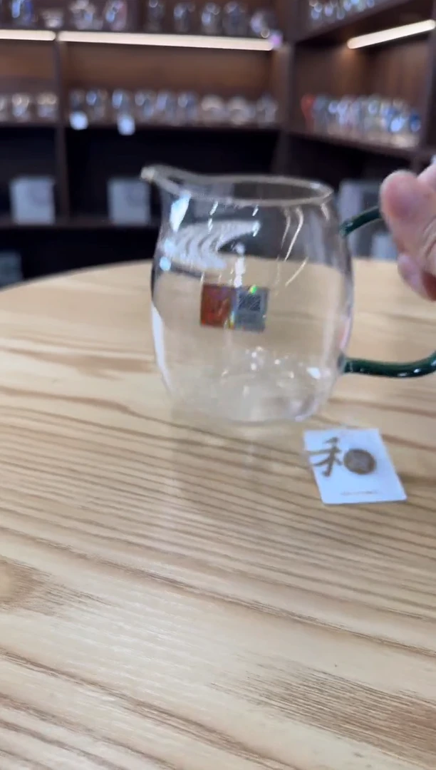 禾器泰然月牙墨绿色