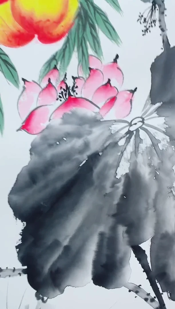 国画王树明《书画九绝》纯手绘带证书带礼盒