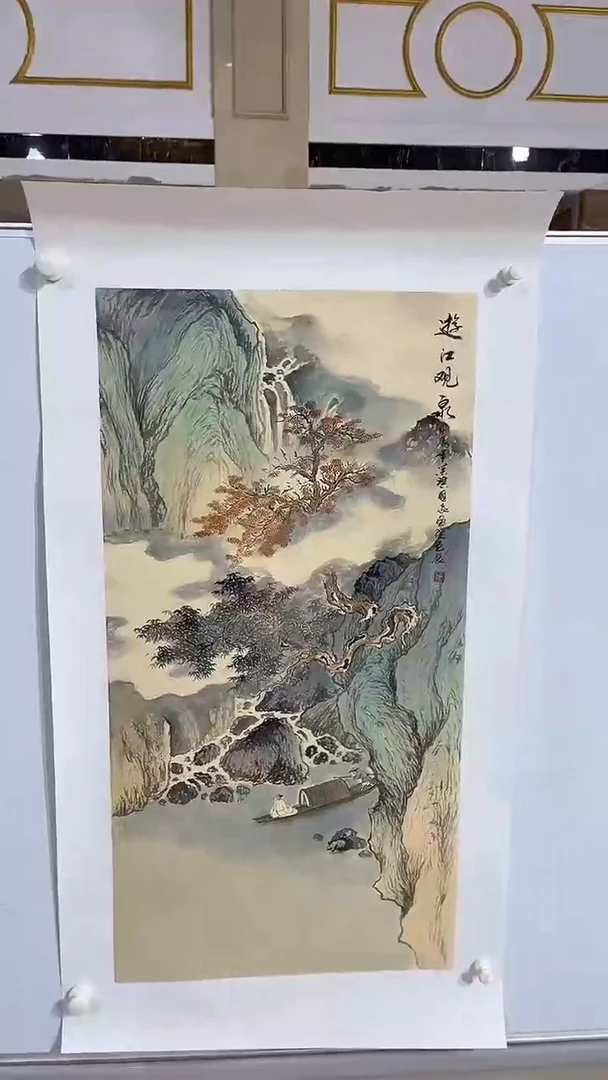 国画商老师国画作品5