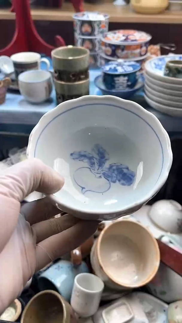 【闪购商品】瓷片英歌瓷器满19.9包邮