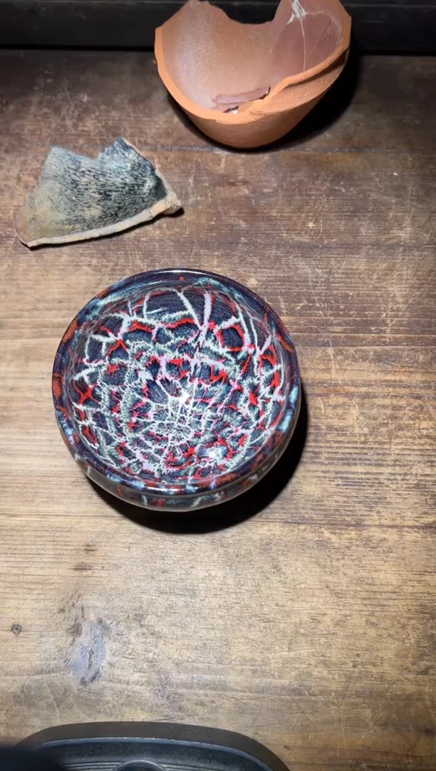 茶盏双非遗传承人暨培旺26