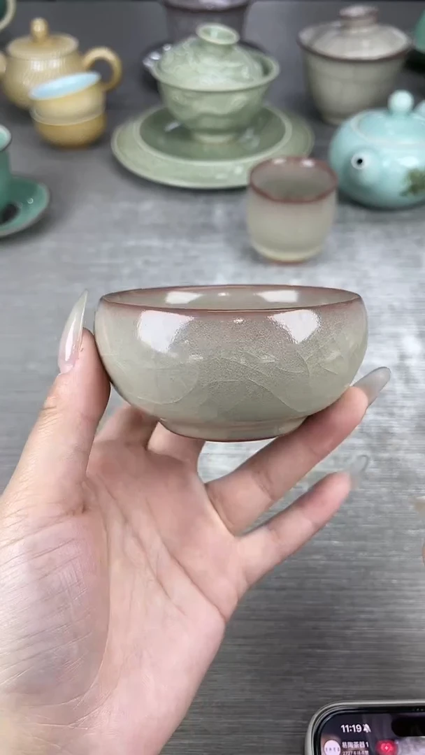 哎呦，这家青瓷不错哦