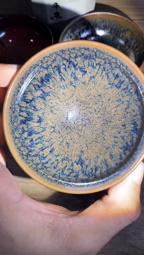茶盏古法精选柴烧25