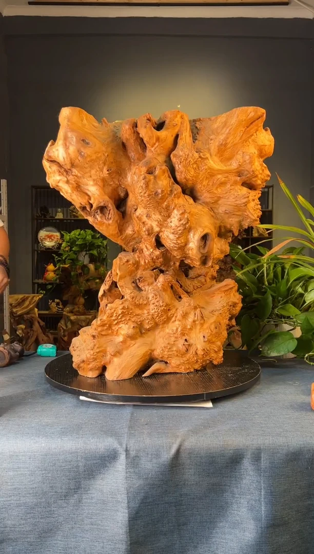 木我****3卢师傅根艺作品（不包含人物摆件）