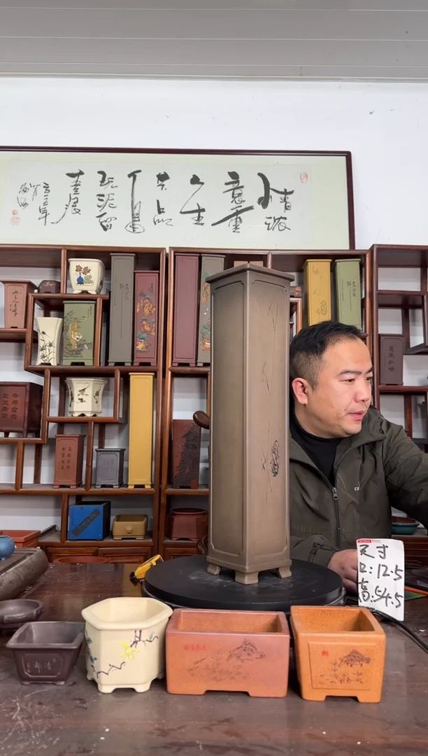 【闪购商品】紫砂花盆56868686858568568
