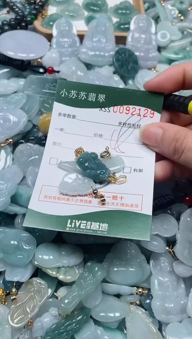 【闪购商品】翡翠颈饰未镶嵌闪购商品0092129