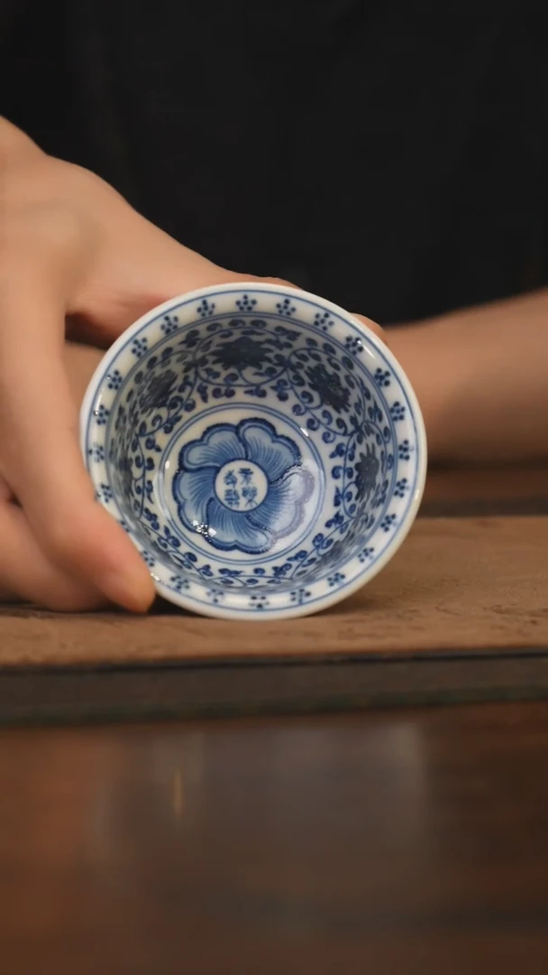 瓷片柴窑青花破价福利