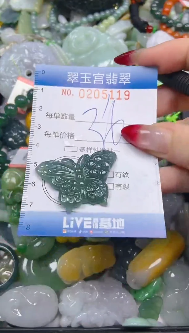颈饰未镶嵌翡翠闪购C0205119