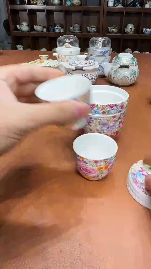 311高雅艺术瓷简单清