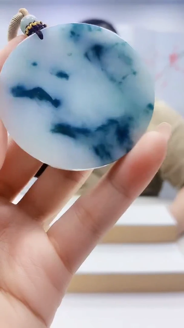 未镶嵌定制翡翠5167ty-毛货挂件53