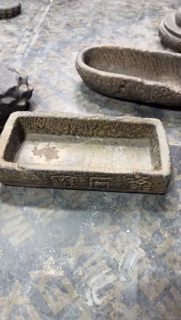 陶土【火山泥】金石坯汉砖