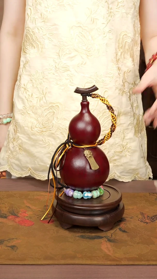 25--精品大漆酒葫芦-----138