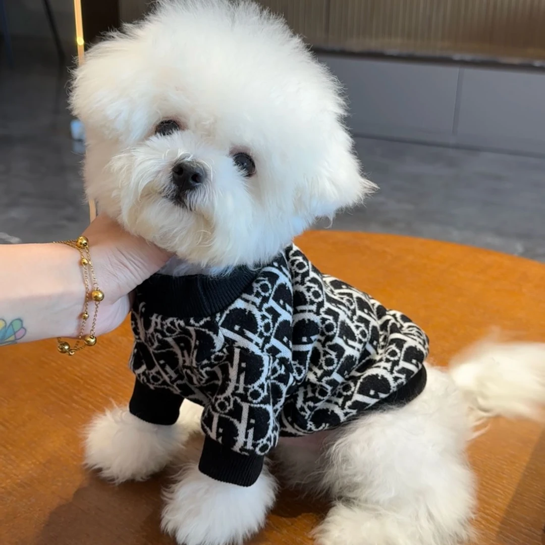 秋冬衣服狗狗保暖卫衣宠物卫衣中小体比熊约克夏雪纳瑞猫猫卫衣