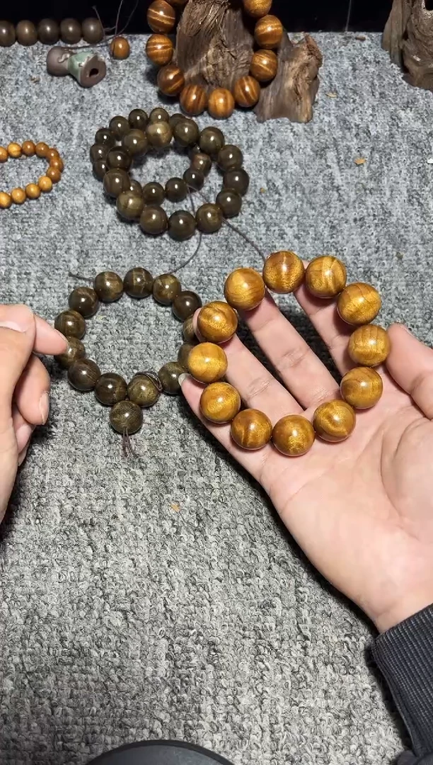 金丝楠手串/手链枯木2.0单圈98