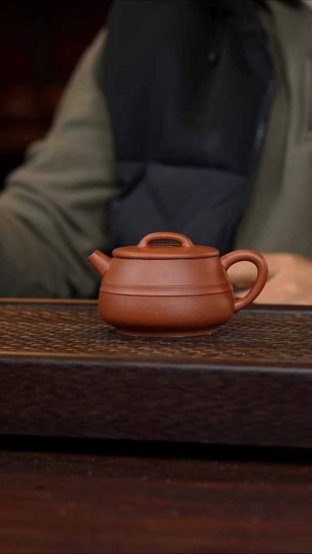 茶壶紫砂丹壶溢香紫砂壶微瑕170c