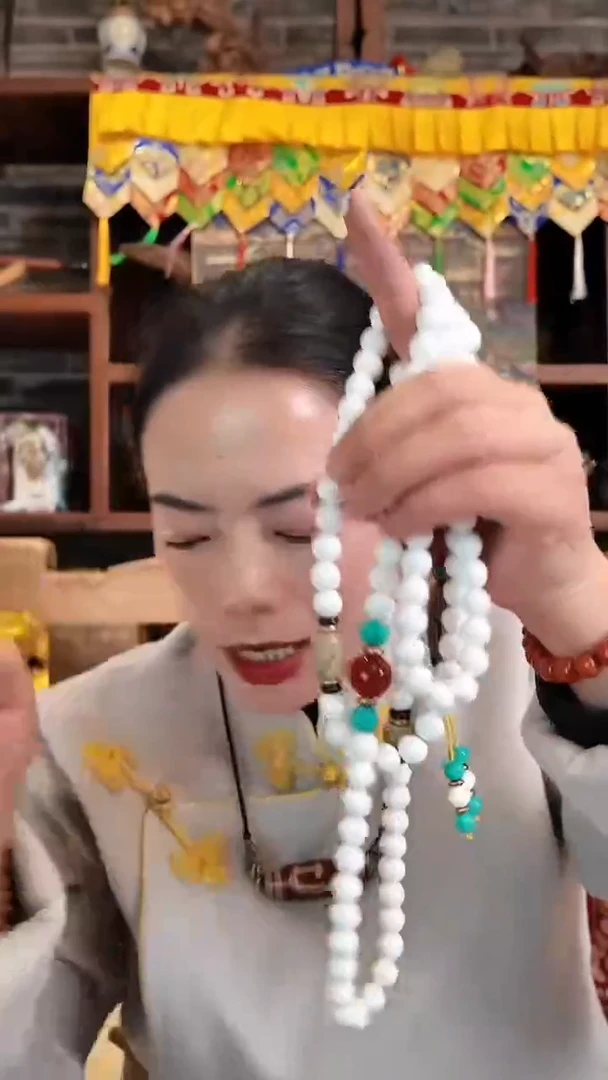 非金属无藏式风格文创 手串