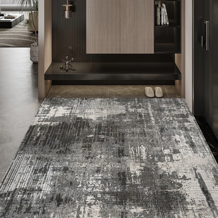 入户门地垫高级感入门脚垫门口进门蹭土耐脏防滑可裁门垫玄关家用