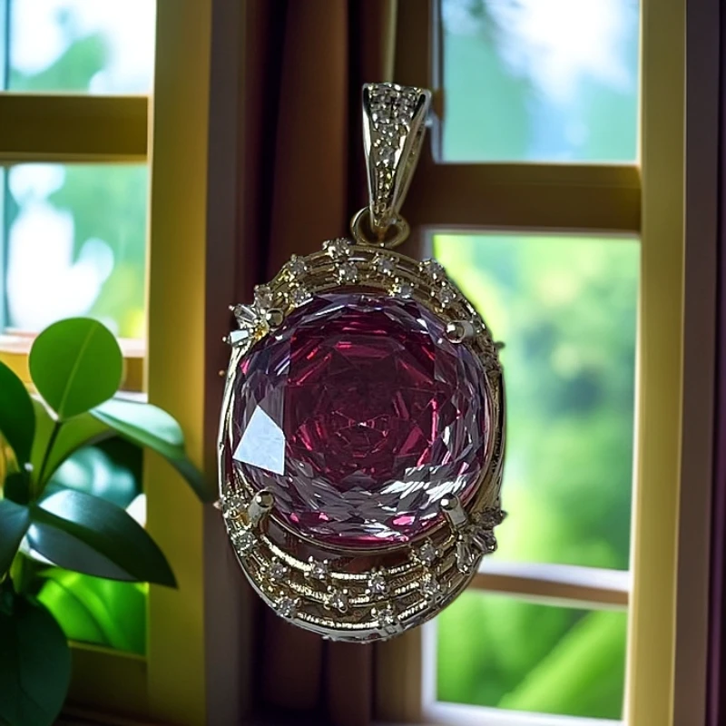 臻选吊坠  经典百搭设计红吊坠WA10