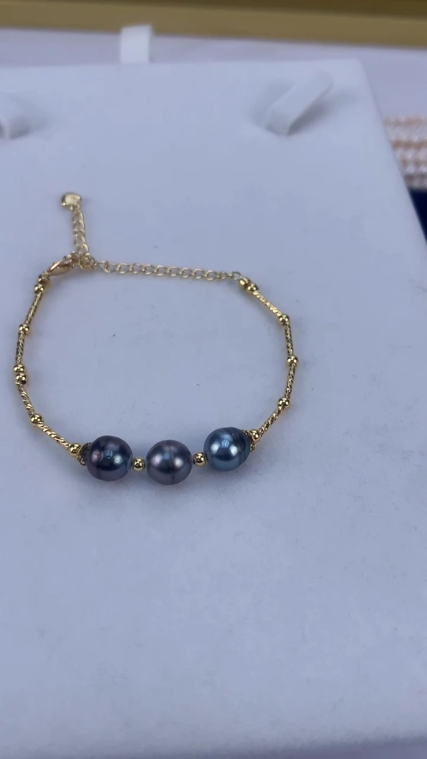 【闪购商品】海水珍珠手链合金多样性发一