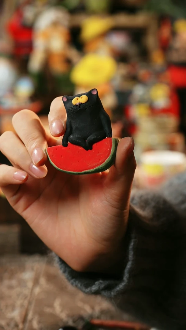 【闪购商品】瓷片设计师款手工手作