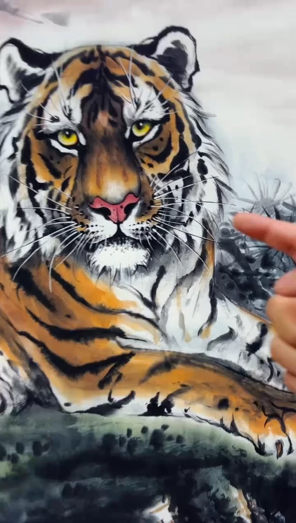 悦白书画年画年画A12