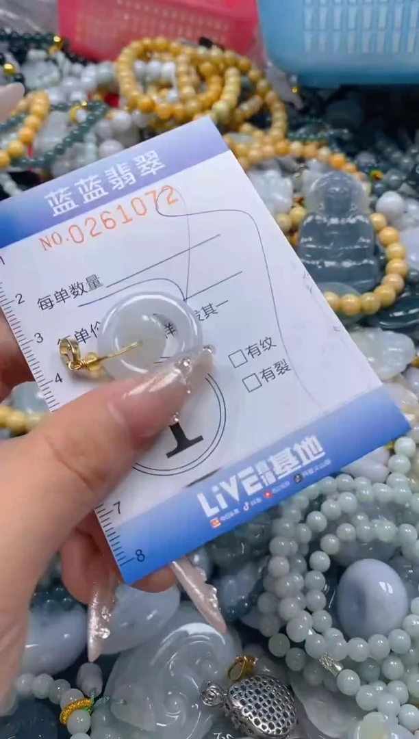 翡翠未镶嵌颈饰闪购0261072