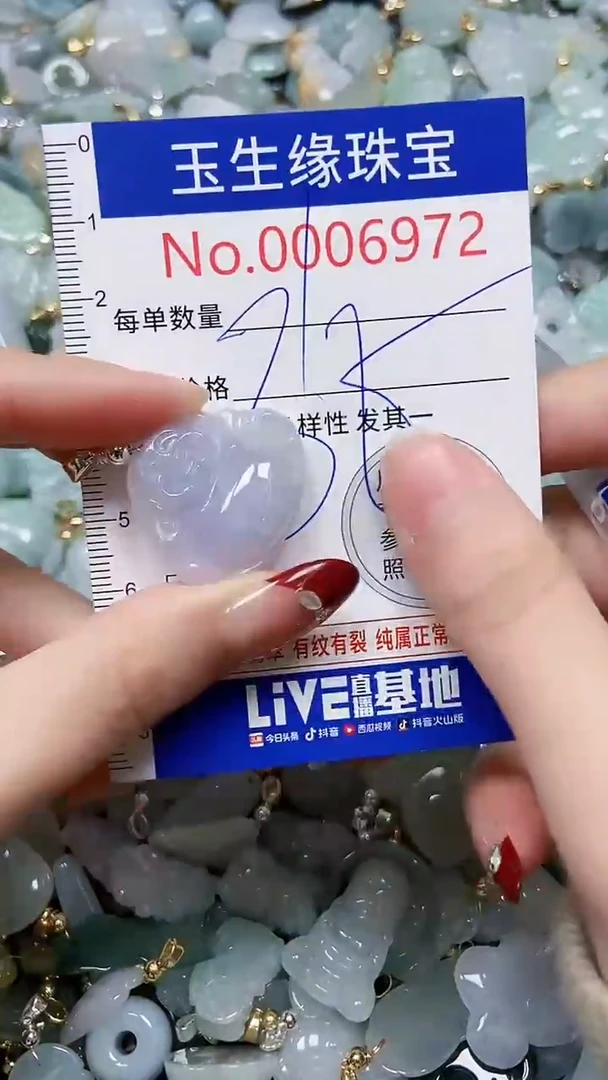 【闪购商品】翡翠颈饰未镶嵌闪购00006972